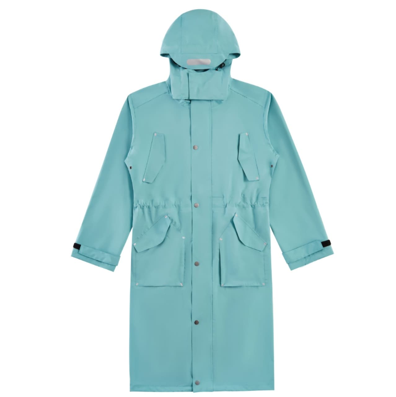 レインウェア 雨粒煌めき ユース ロングコート