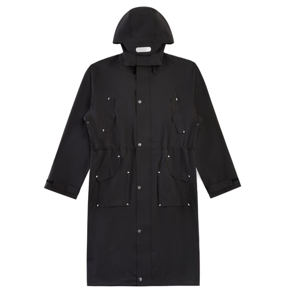 レインウェア 雨粒煌めき ユース ロングコート