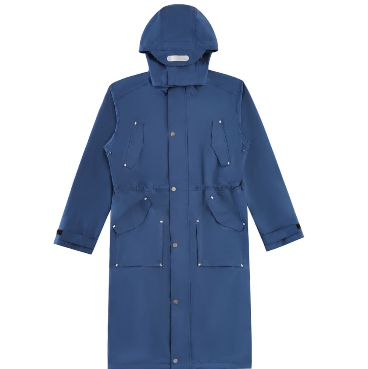 レインウェア 雨粒煌めき ユース ロングコート