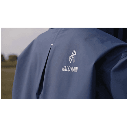 レインウェア 雨粒煌めき ユース ロングコート