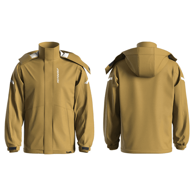 レインウェア オールシーズン対応 バイク用防水ジャケット