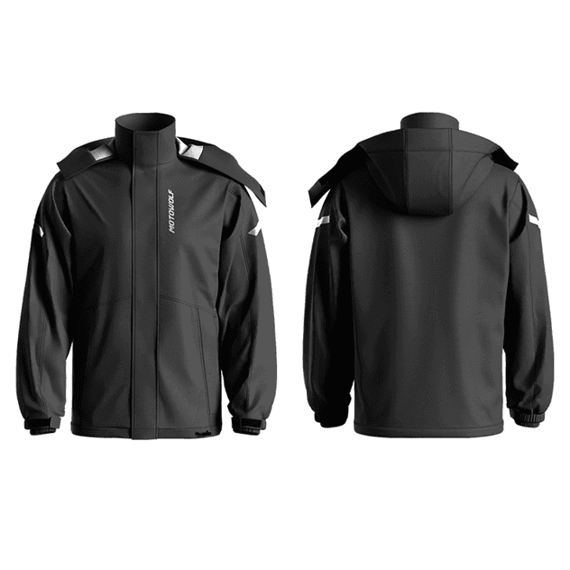 レインウェア オールシーズン対応 バイク用防水ジャケット