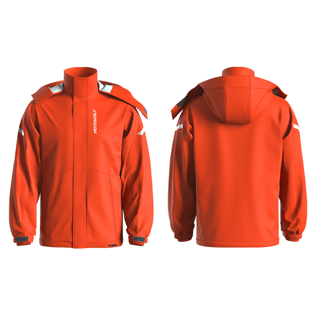 レインウェア オールシーズン対応 バイク用防水ジャケット