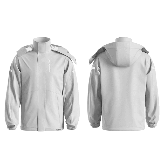 レインウェア オールシーズン対応 バイク用防水ジャケット