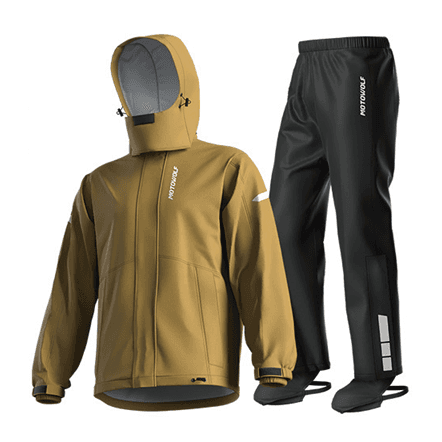 レインウェア オールシーズン対応 バイク用防水ジャケット