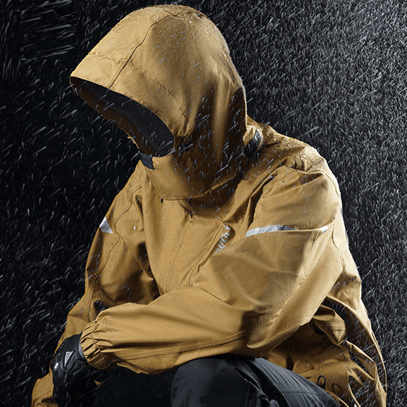 レインウェア オールシーズン対応 バイク用防水ジャケット