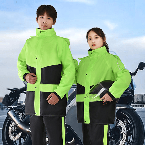厚手防水レインウェア