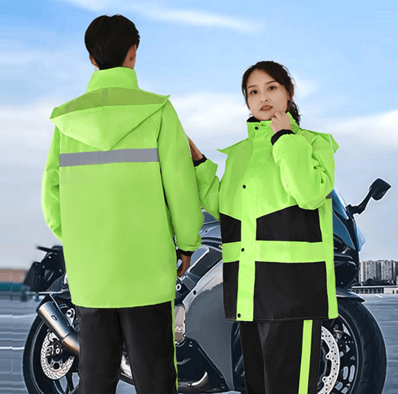 厚手防水レインウェア