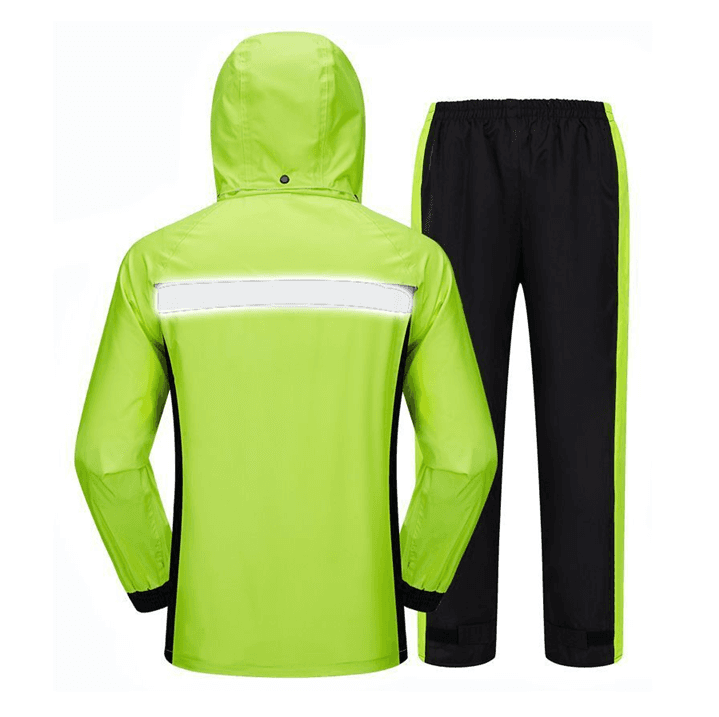 厚手防水レインウェア