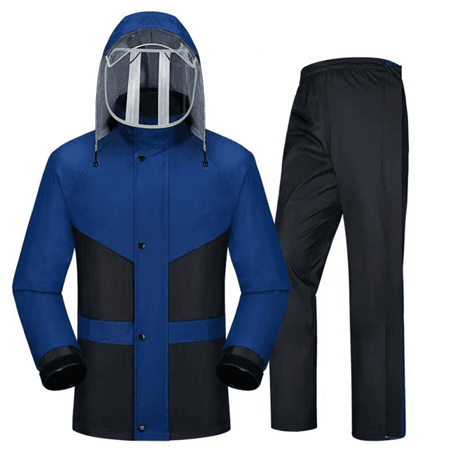 厚手防水レインウェア