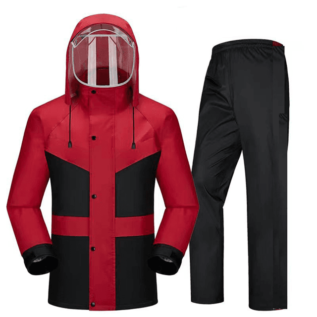 厚手防水レインウェア