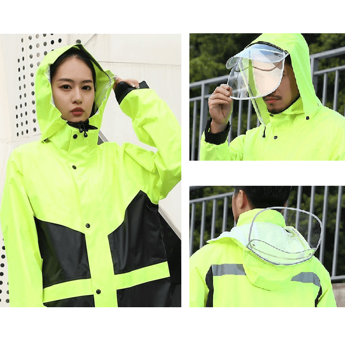 厚手防水レインウェア