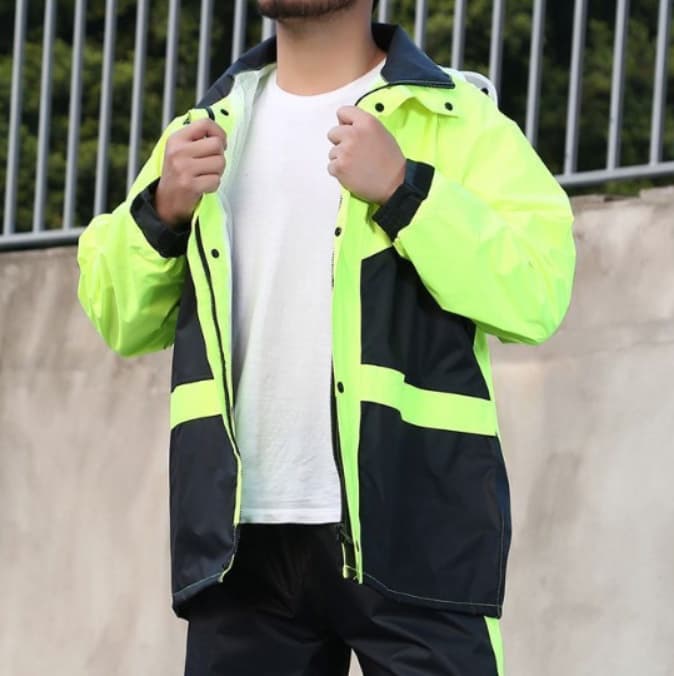 厚手防水レインウェア