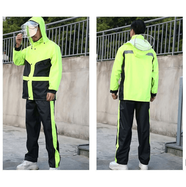 厚手防水レインウェア