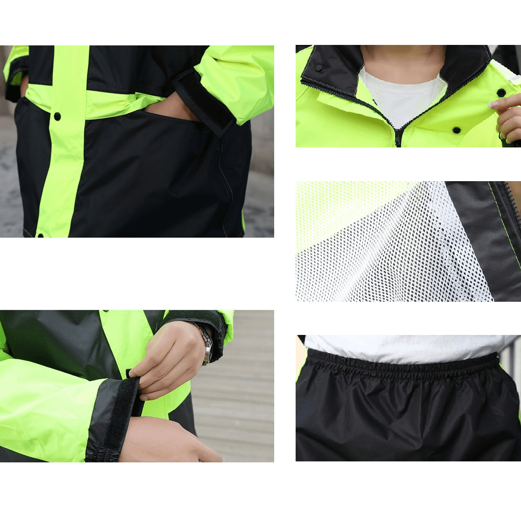 厚手防水レインウェア