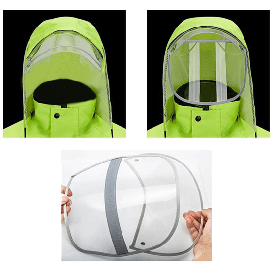 厚手防水レインウェア