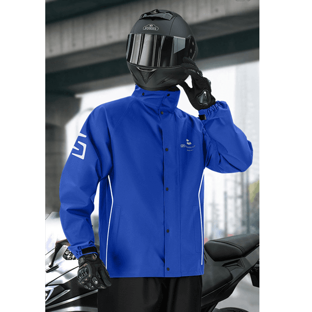 オールシーズン対応防水バイクレインウェア