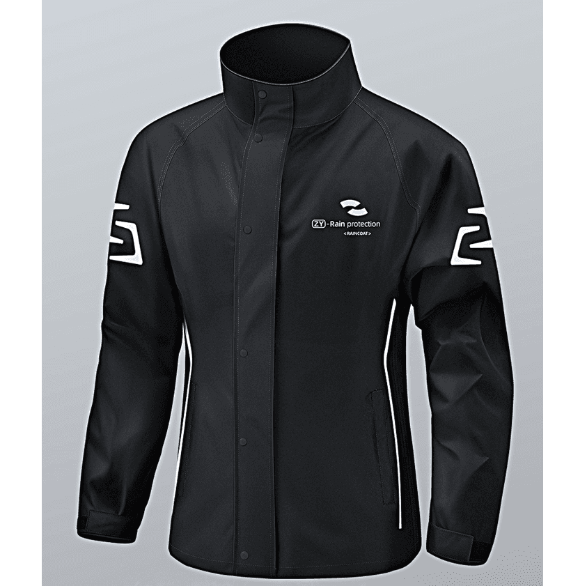 オールシーズン対応防水バイクレインウェア