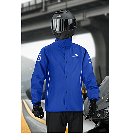 オールシーズン対応防水バイクレインウェア
