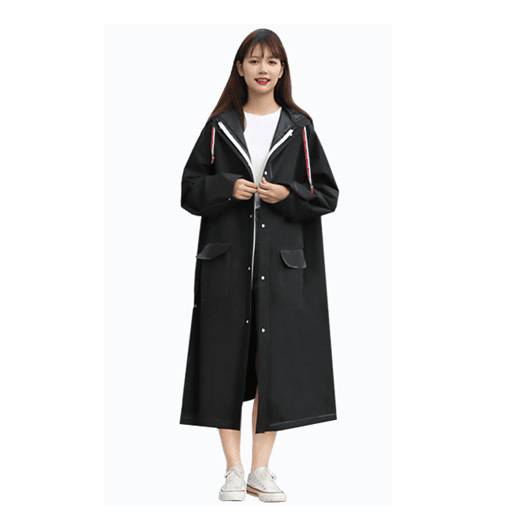 ロング丈レインウェア