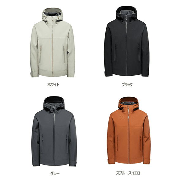 レインウェア 機能性アウトドアレインジャケット