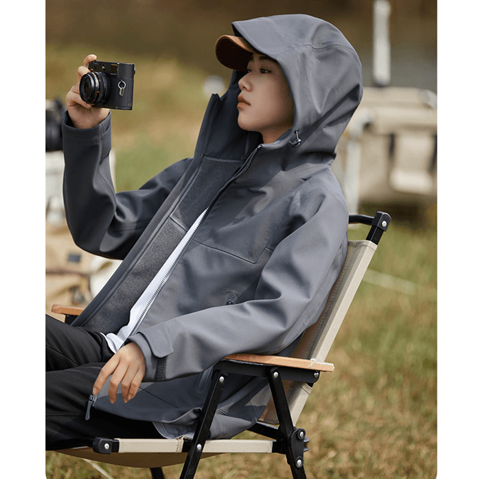 レインウェア 機能性アウトドアレインジャケット