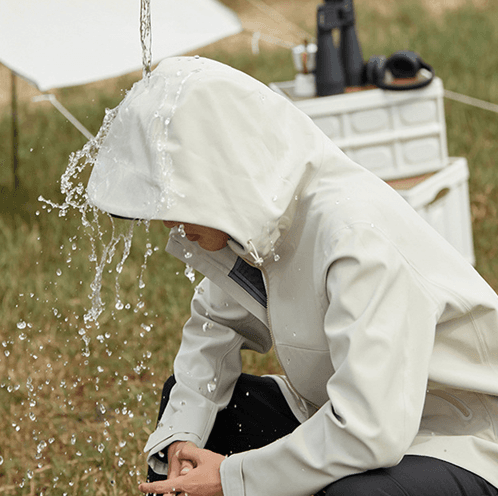 レインウェア 機能性アウトドアレインジャケット