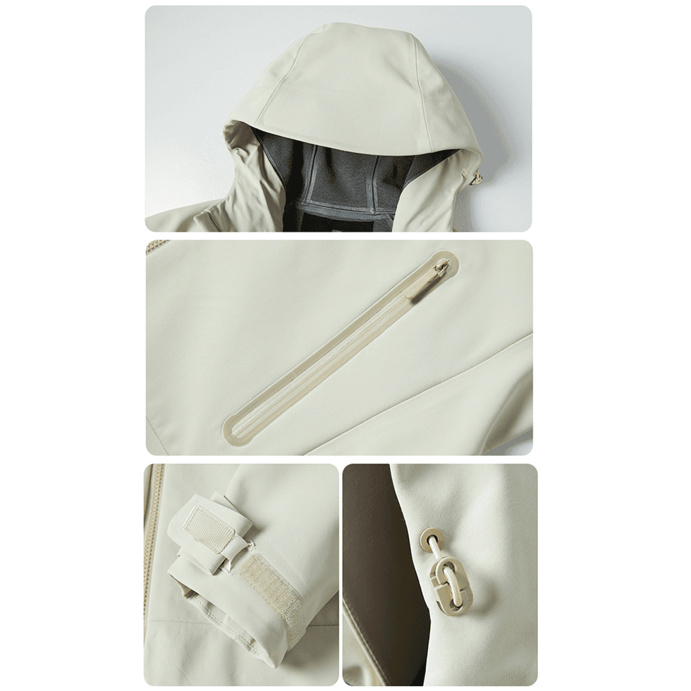 レインウェア 機能性アウトドアレインジャケット