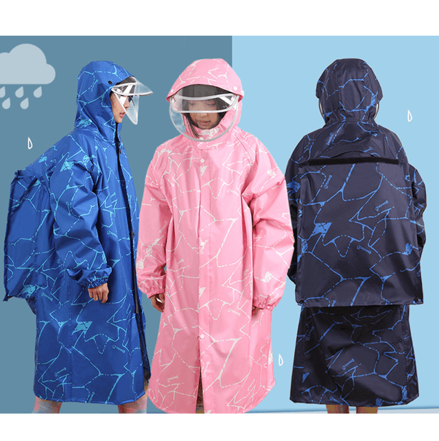 レインウェア お子様用 快適メッシュ レインコート