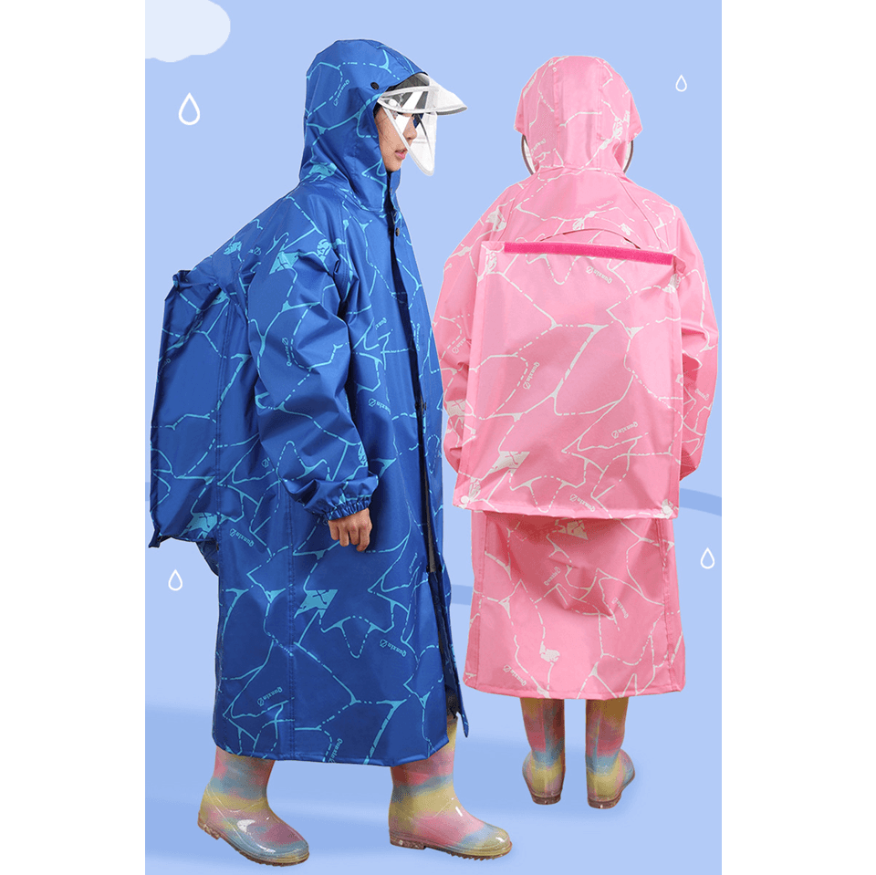 レインウェア お子様用 快適メッシュ レインコート