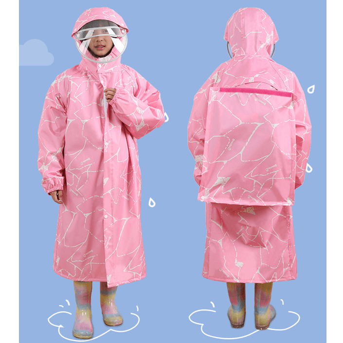 レインウェア お子様用 快適メッシュ レインコート