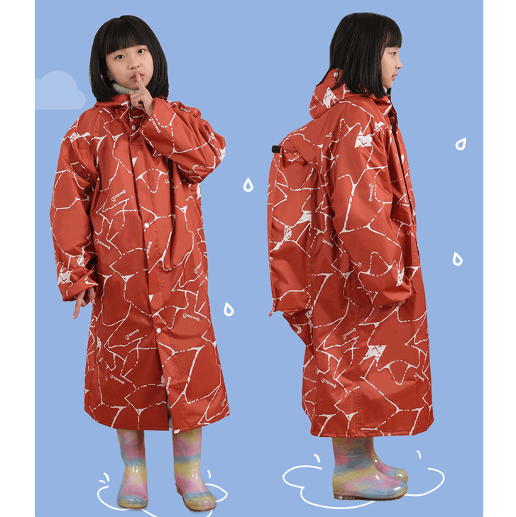 レインウェア お子様用 快適メッシュ レインコート