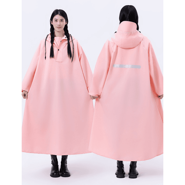 レインウェア 防水指数万超え ゆったりレインコート