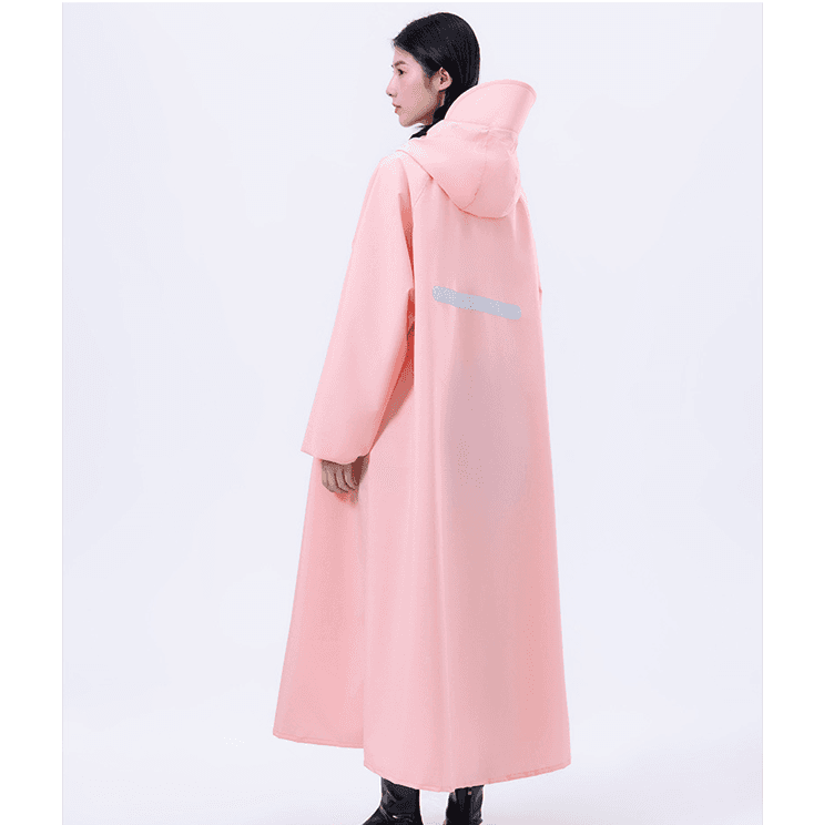 レインウェア 防水指数万超え ゆったりレインコート