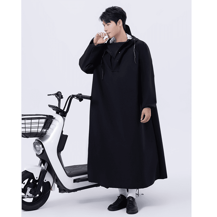 レインウェア 防水指数万超え ゆったりレインコート