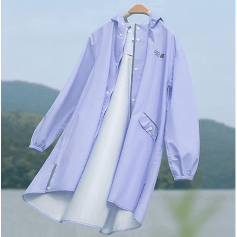 レインウェア 軽やか快適キッズレインコート