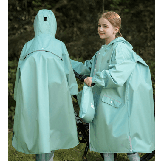 レインウェア 軽やか快適キッズレインコート