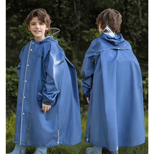 レインウェア 軽やか快適キッズレインコート
