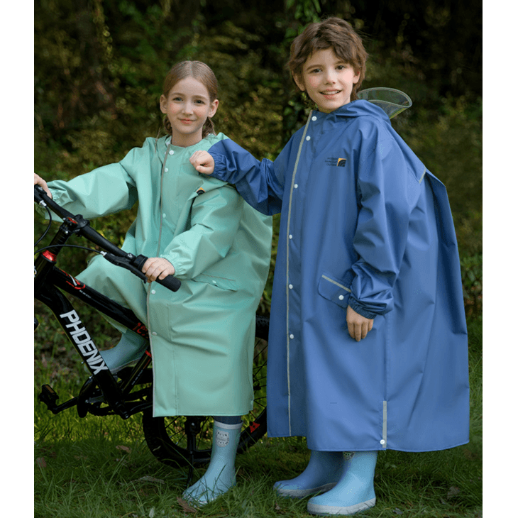 レインウェア 軽やか快適キッズレインコート