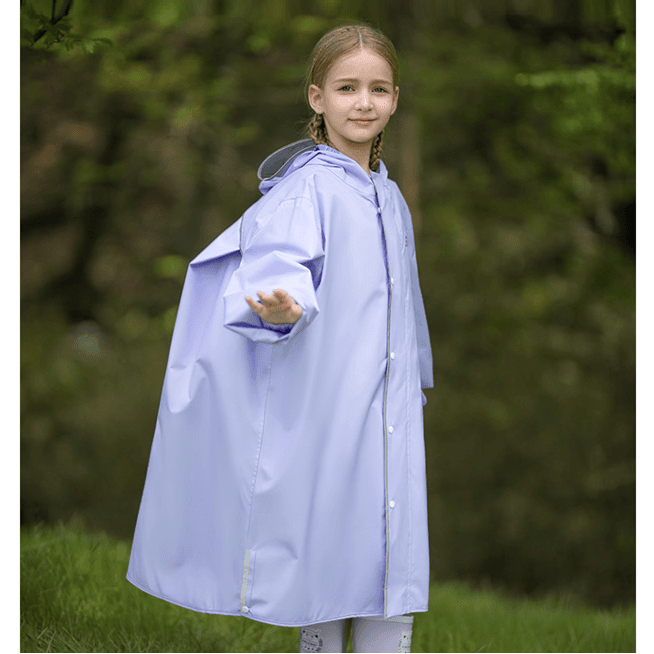 レインウェア 軽やか快適キッズレインコート
