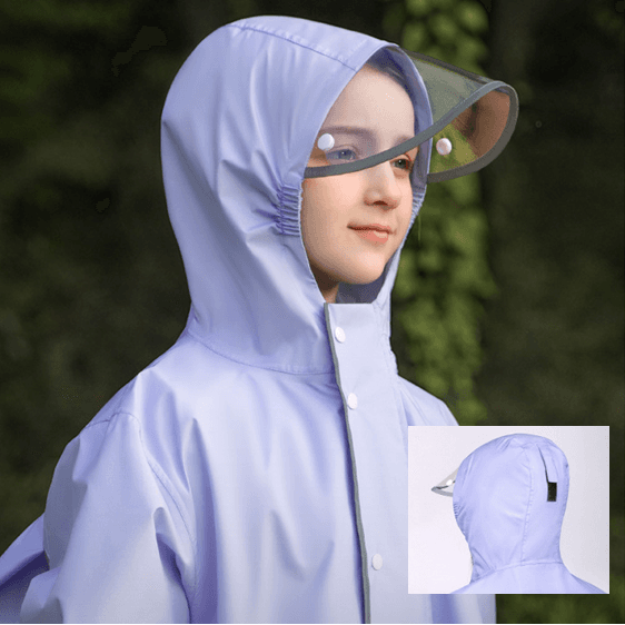 レインウェア 軽やか快適キッズレインコート