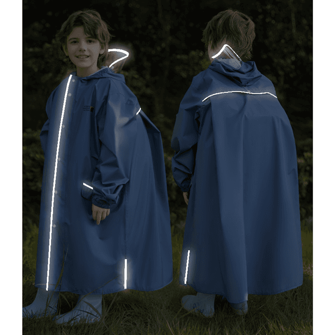 レインウェア 軽やか快適キッズレインコート