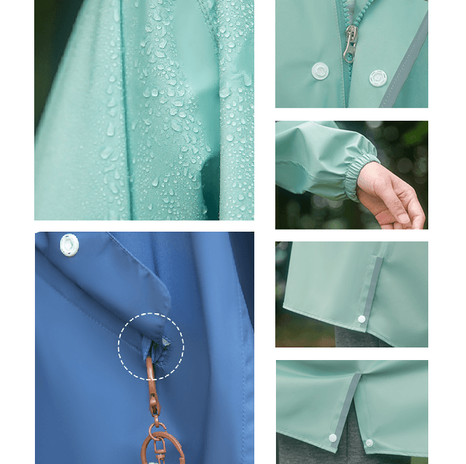 レインウェア 軽やか快適キッズレインコート