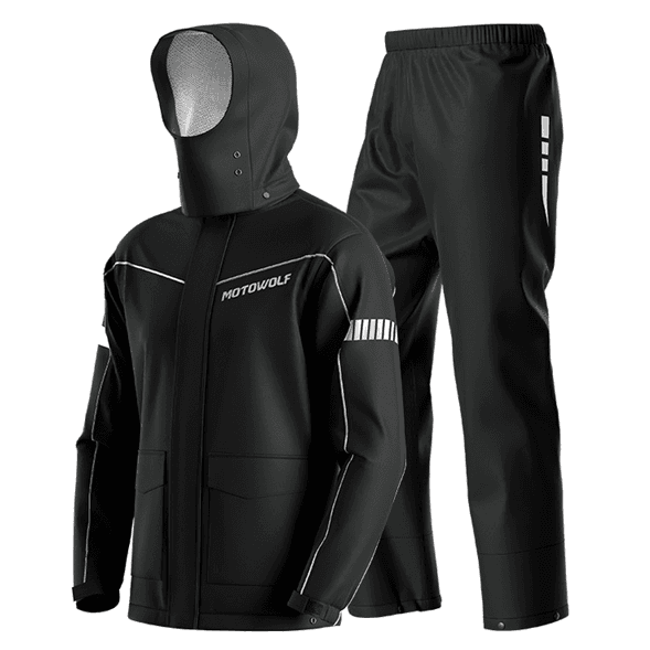 オールシーズン対応ライダー用レインウェア