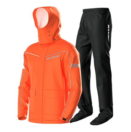 オールシーズン対応ライダー用レインウェア