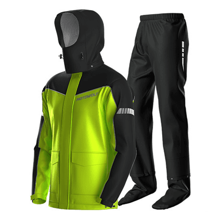 オールシーズン対応ライダー用レインウェア