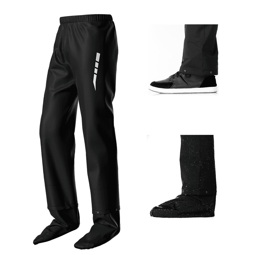 オールシーズン対応ライダー用レインウェア