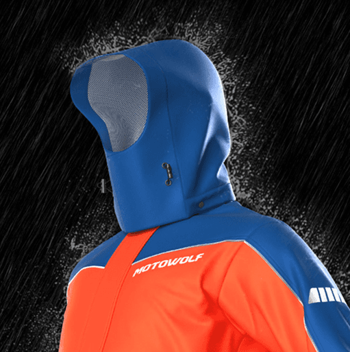 オールシーズン対応ライダー用レインウェア