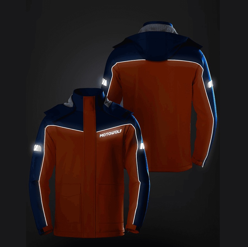 オールシーズン対応ライダー用レインウェア