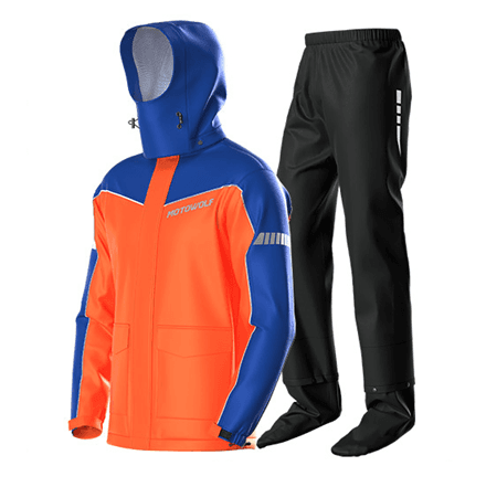 オールシーズン対応ライダー用レインウェア